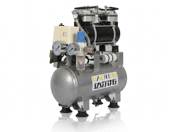 Безмасляный поршневой компрессор 230W-6L-2