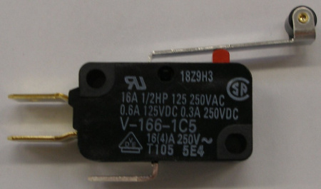 Микровыключатель OMRON V-166-1C5