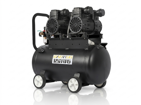 Безмасляный компрессор 1400W-50L