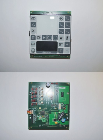 Плата TOUCH PANEL SMALL (стеклянная клавиатура-DC310, DA170)