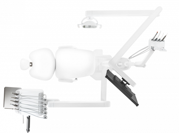 Стоматологическая установка Diplomat Model Pro 500